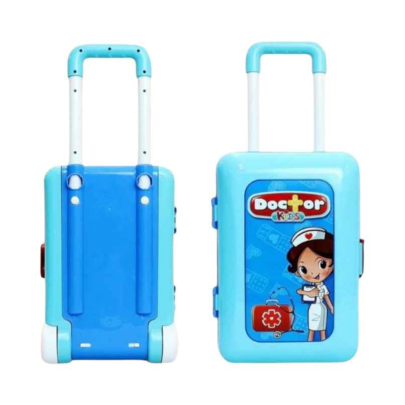 Wembley Pretend Play Doctor Play Sets For Boys/Girls/Kids Toys With Suitcase - Doctor Set - Trolley