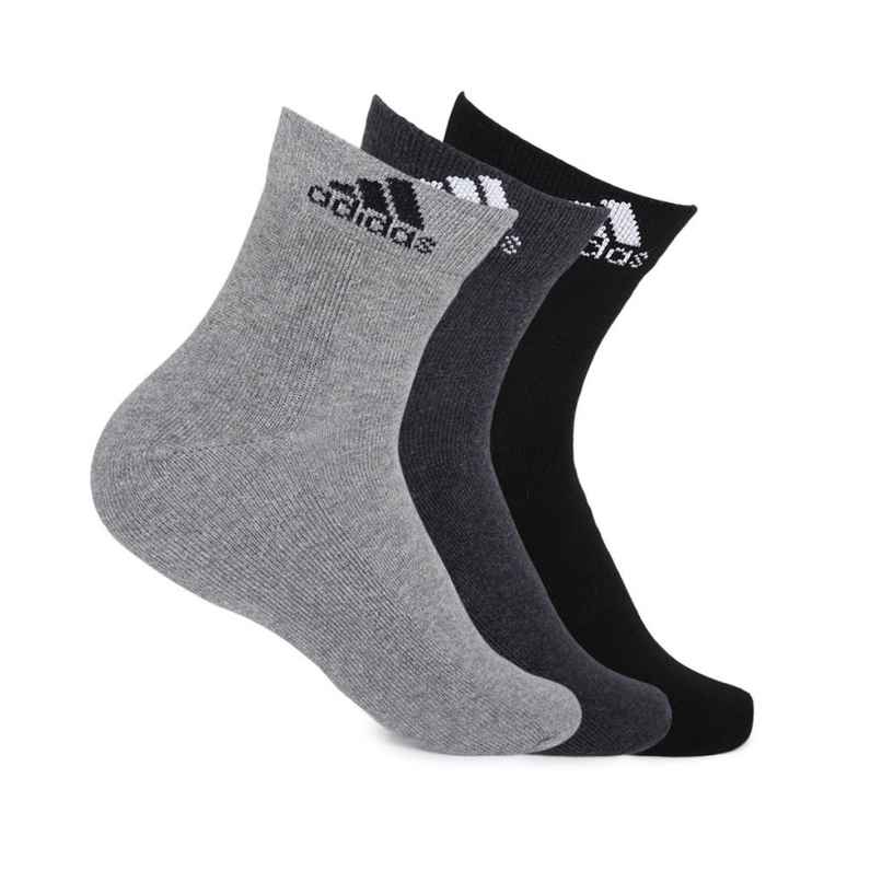 Adidas Men's Ankle-Length Socks | AD-3513-CD7416 (Colour May Vary) Adidas Men's Ankle-Length Socks | AD-3513-CD7416 (Colour May Vary)