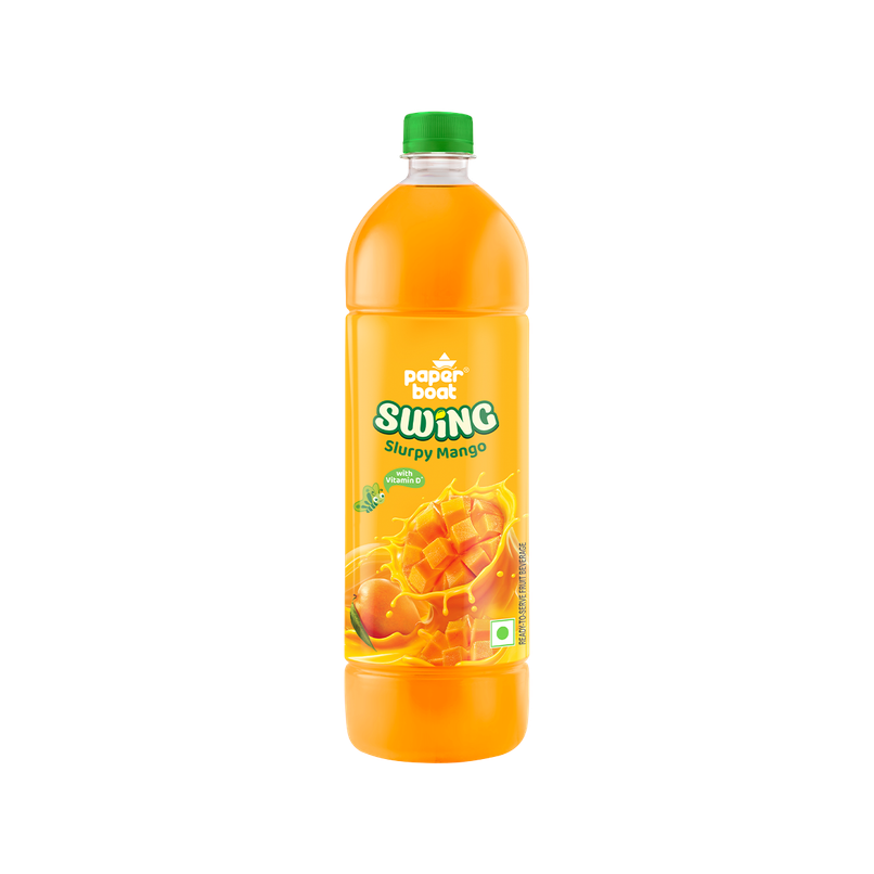 Paper Boat Swing Slurpy Mango | Fruity & Refreshing