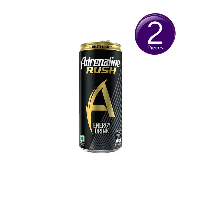 Adrenaline Rush Energy Drink - Black Combo    