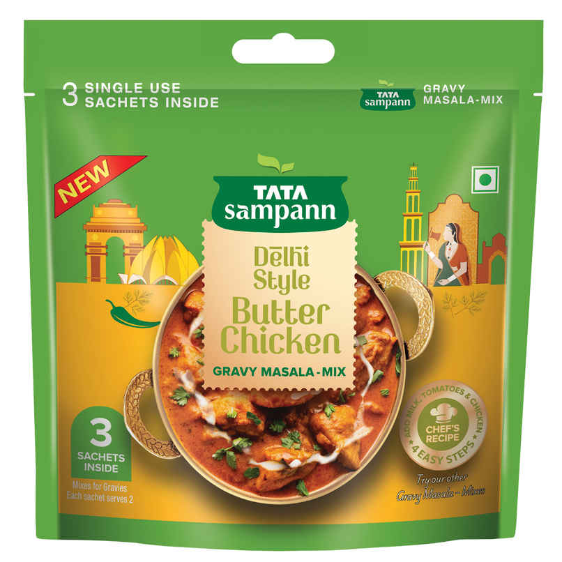 Tata Sampann Delhi Style Butter Chicken Gravy Masala Mix Tata Sampann Delhi Style Butter Chicken Gravy Masala Mix