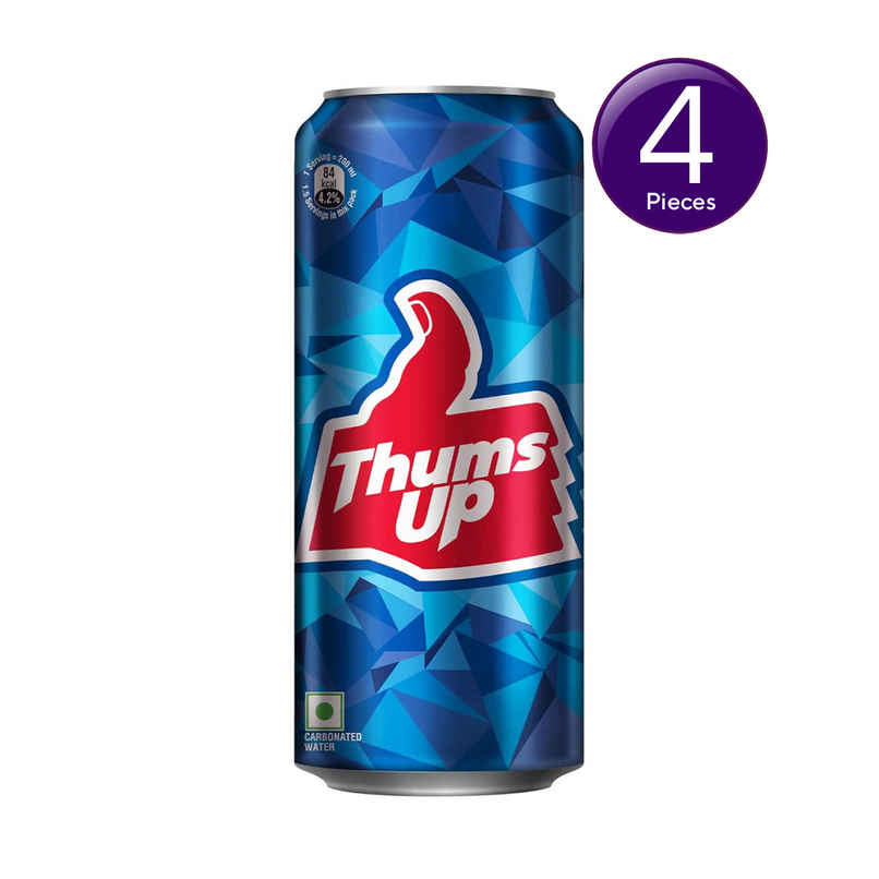Thums Up Soft Drink Can | Carbonated Beverage Combo