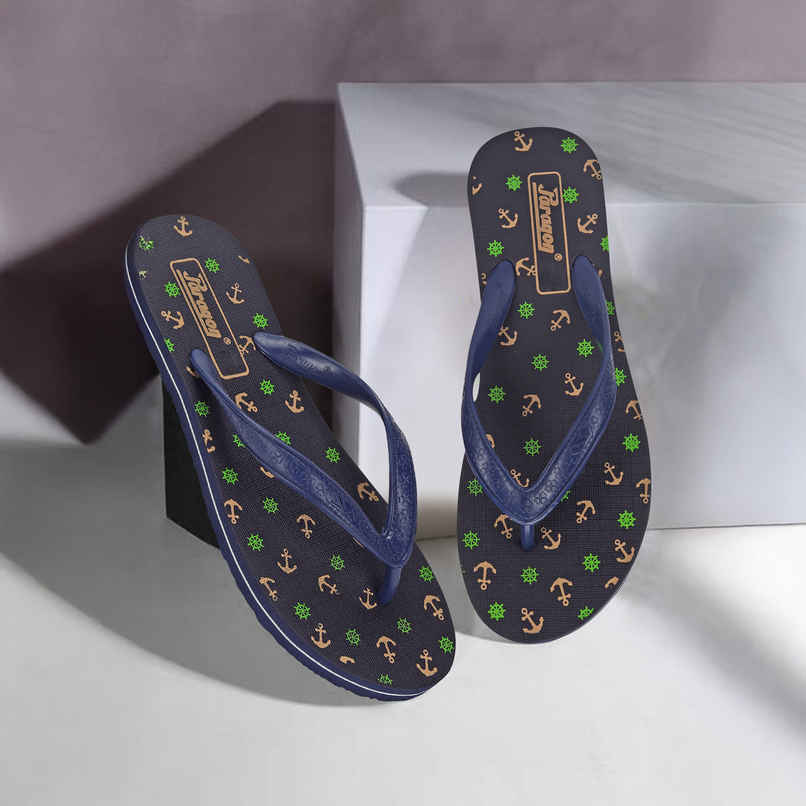 Paragon Women's Navy Hwk Slippers HWK3732L UK 7