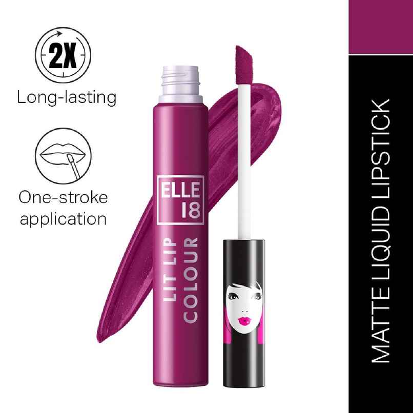 Elle 18 Liquid Lip Color | Lavender Hues