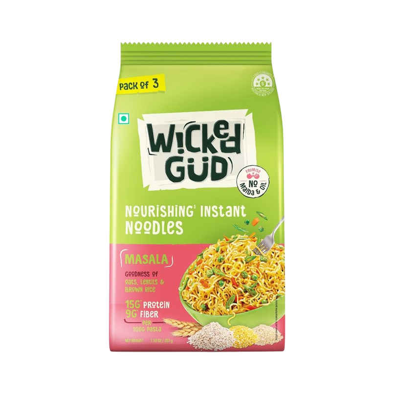 Wickedgud Masala Instant Noodles