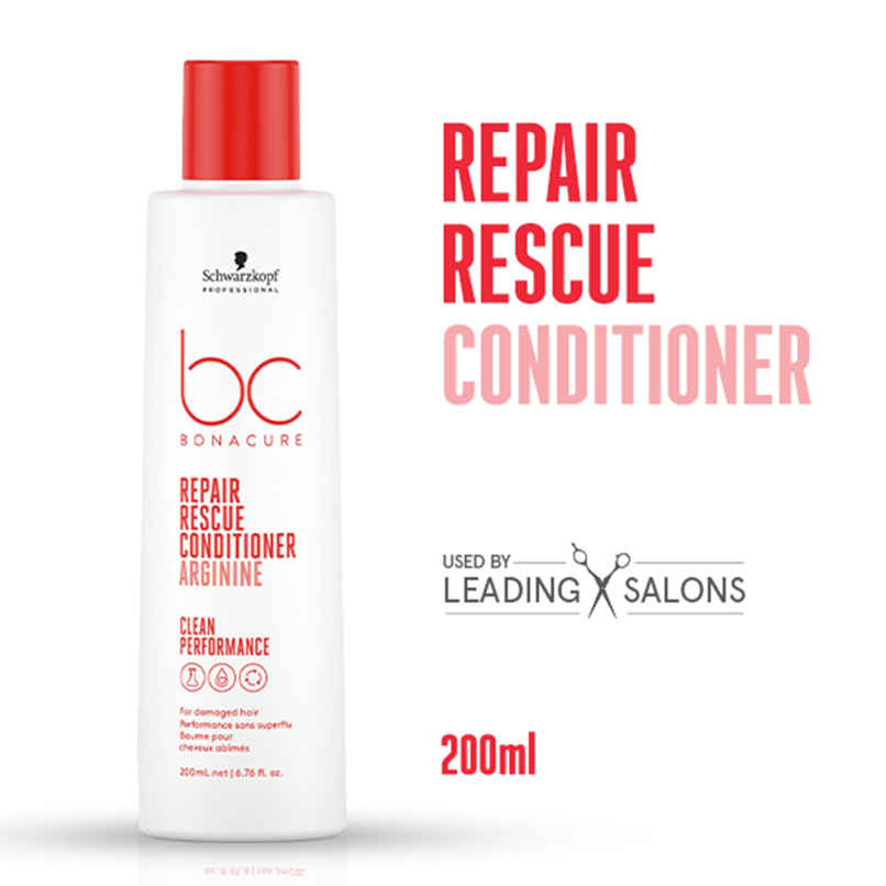 Schwarzkopf Professional Bonacure Repair Rescue Conditioner With Arginine