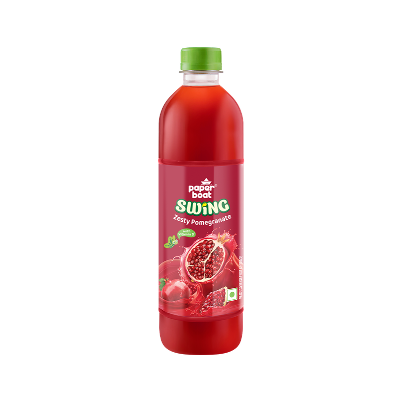 Paper Boat Swing Pomegranate Fruit Juice