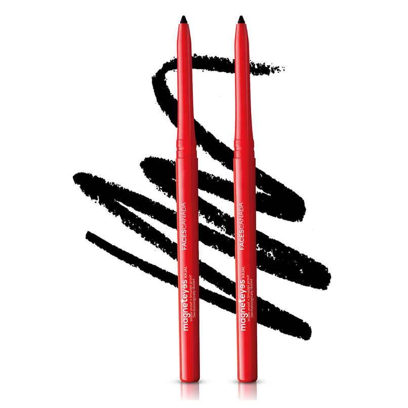 Faces Canada Magneteyes Kajal Duo Pack