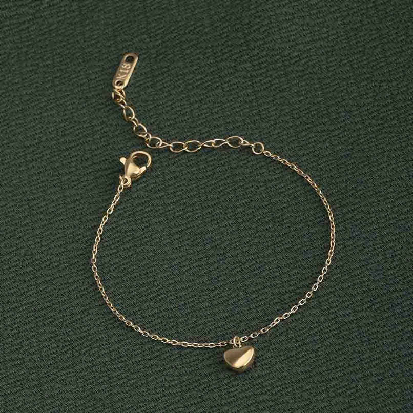 Palmonas Cute Heart Bracelet For Womens | Waterproof And Anti-Tarnish