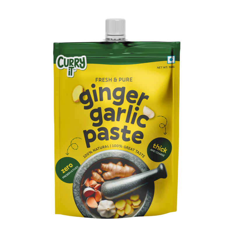 Curryit Preservative Free Ginger Garlic Paste