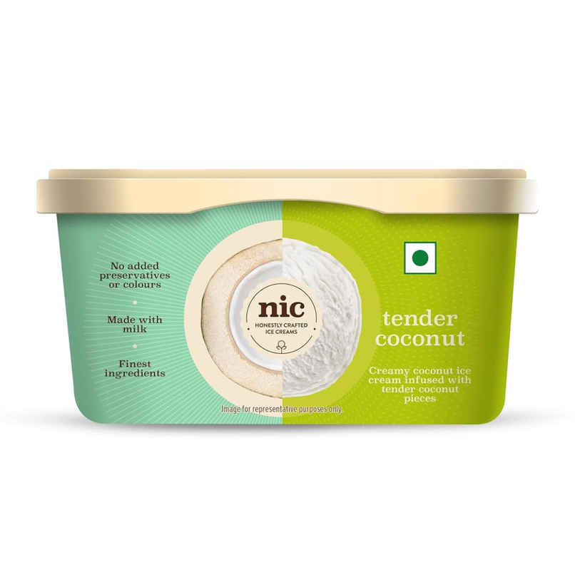NIC Tender Coconut Ice Cream Tub