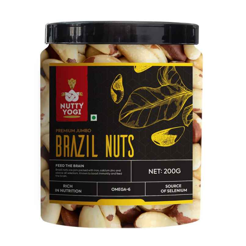 Nutty Yogi Premium Jumbo Brazil Nuts