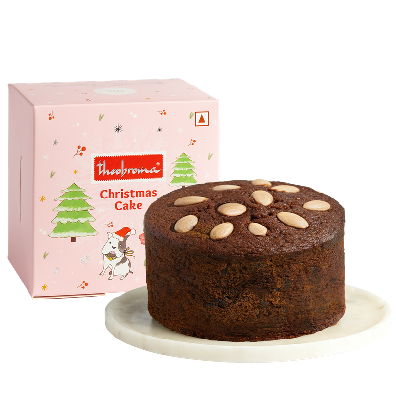 Theobroma Christmas Cake