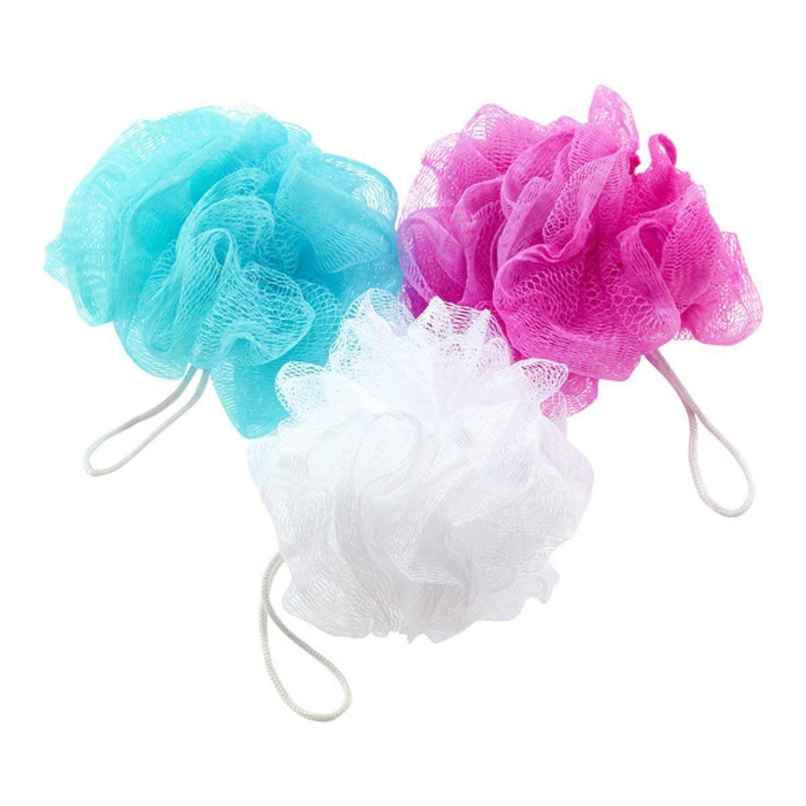 Bronson Professional Mini Bath Sponge Loofah For Deep Cleansing And Dead Skin Removal