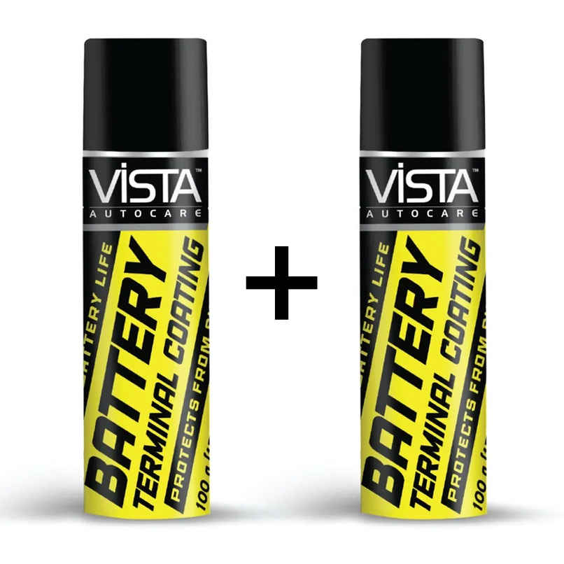 Vista Auto Care Battery Terminal Coating Combo