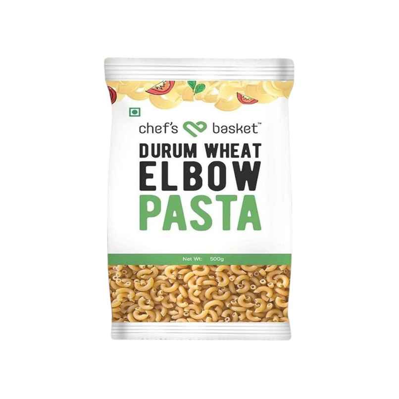 Chef's Basket - Durum Wheat Elbow Pasta
