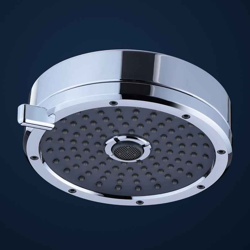 Hindware 3 Mode Overhead Shower without Arm, Rain, Mist & Combination Settings, Chrome Finish Hindware 3 Mode Overhead Shower without Arm, Rain, Mist & Combination Settings, Chrome Finish