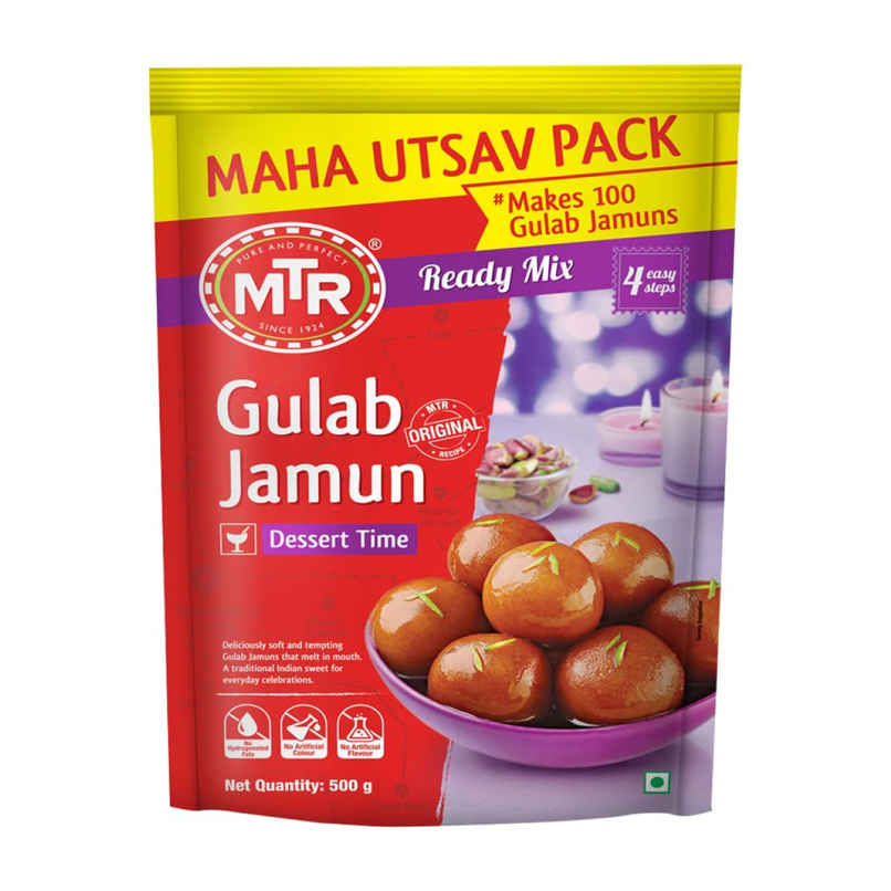 MTR Instant Gulab Jamun Mix