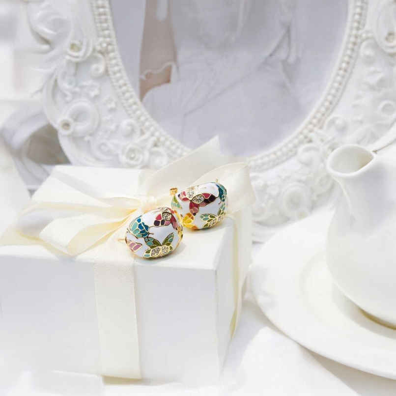 YouBella Jewellery Crystal Pendant Necklace Jewellery Earings for Women & Girls (YBEAR - 31670)