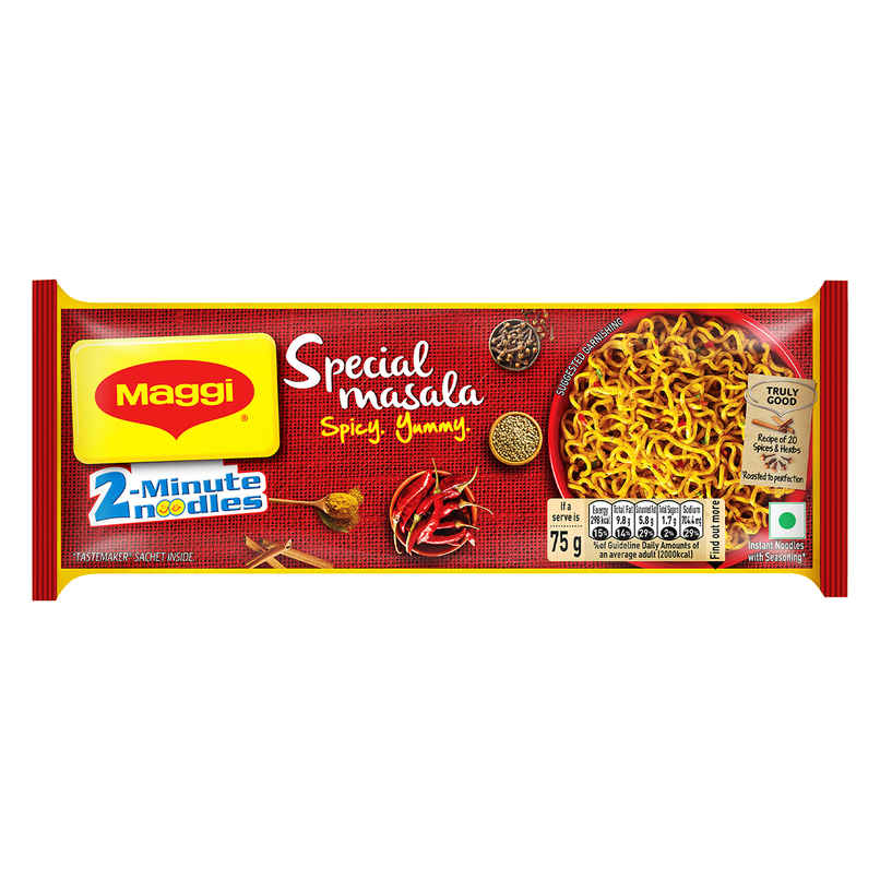 MAGGI 2-Minute Special Masala Instant Noodles MAGGI 2-Minute Special Masala Instant Noodles