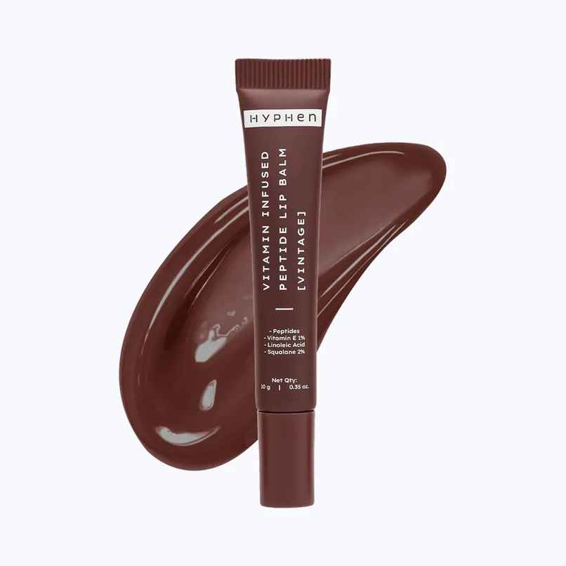 Hyphen Vitamin-Infused Peptide Tinted Lip Balm - Vintage Hyphen Vitamin-Infused Peptide Tinted Lip Balm - Vintage