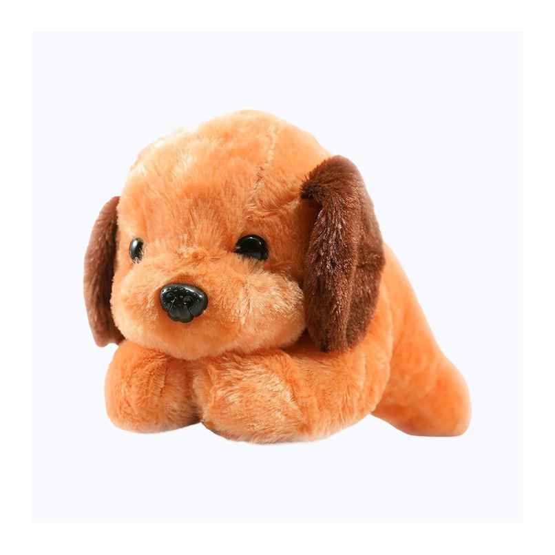 Sterling Dog Cute Plush Soft Toys For Kids Birthday Gift 26 Cm - Brown