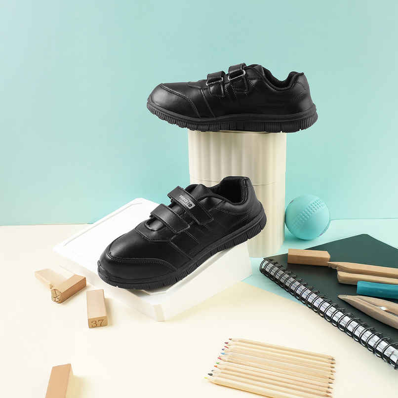 Liberty Force 10 Gola-Schv Black School Shoes For Boys | 6.5-7 Years | 12C UK