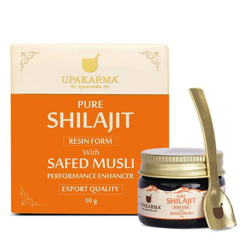 Upakarma Pure Shilajit Resin With Safed Musli