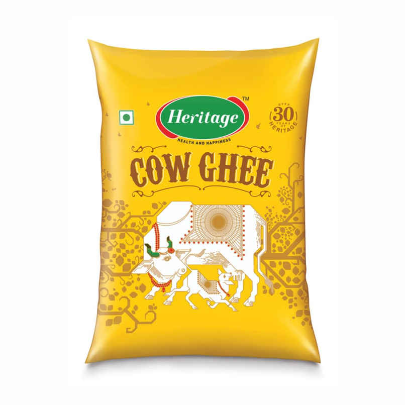 Heritage Cow Ghee | Pouch Heritage Cow Ghee | Pouch