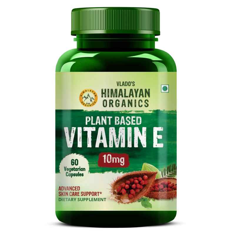 Vlado's Himalayan Organics Plant Based Vitamin E Capsules 60 Capsules Vlado's Himalayan Organics Plant Based Vitamin E Capsules 60 Capsules