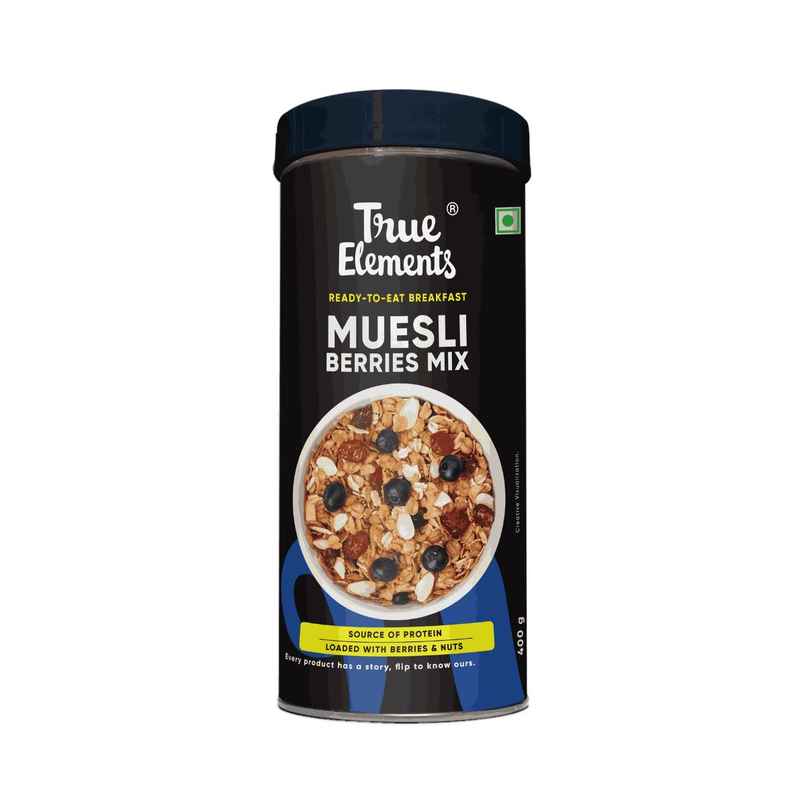 True Elements Muesli Berries Mix True Elements Muesli Berries Mix