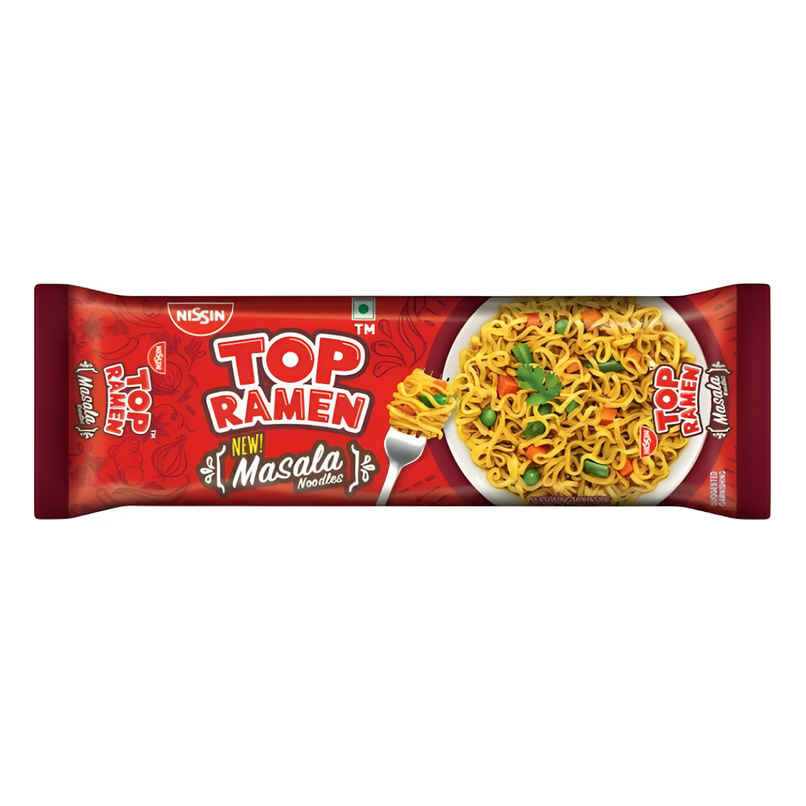 Top Ramen Masala Instant Noodles Top Ramen Masala Instant Noodles