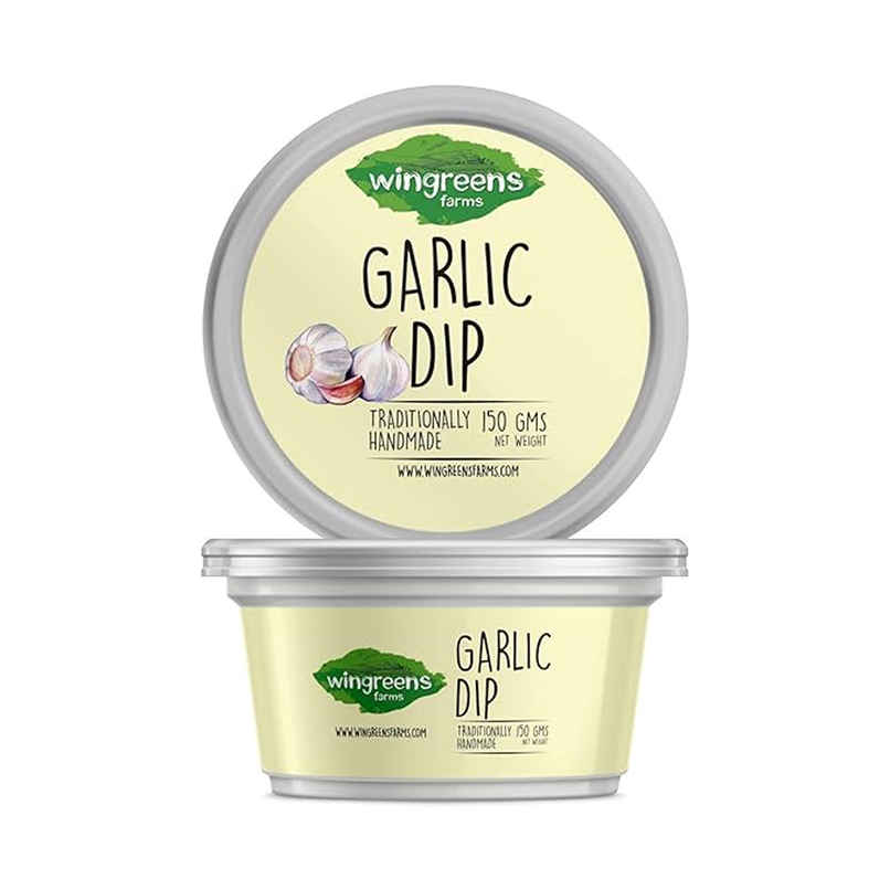 Wingreens Farms Garlic Dip Wingreens Farms Garlic Dip