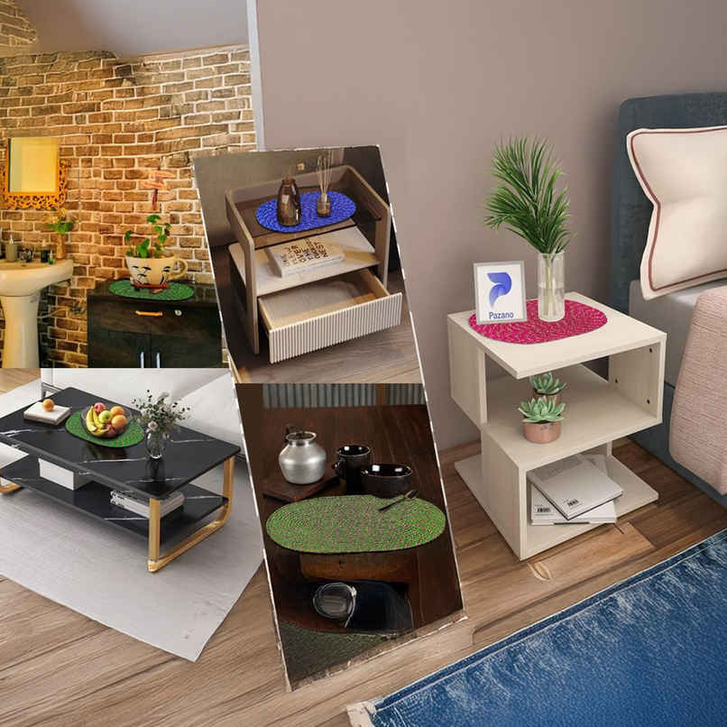 Status Braided Mat | 30 x 45 cm | Assorted Status Braided Mat | 30 x 45 cm | Assorted