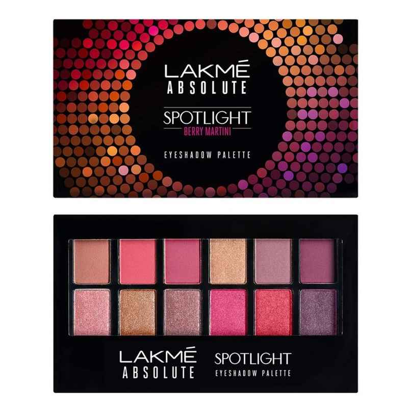 Lakme Spotlight Eye Shadow Palette | Smokin Glam Lakme Spotlight Eye Shadow Palette | Smokin Glam