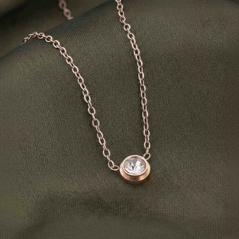 Palmonas Stone & Strand Necklace For Womens | Waterproof And Anti-Tarnish Palmonas Stone & Strand Necklace For Womens | Waterproof And Anti-Tarnish