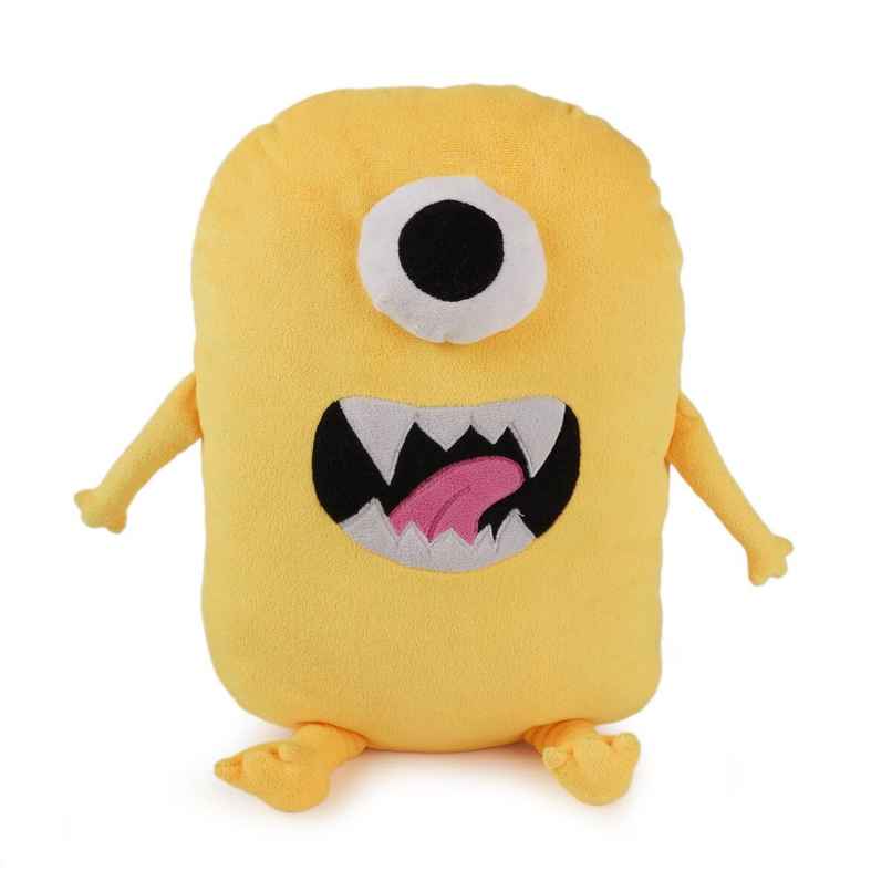 Hamleys Jeannie Magic Yellow Monster - 30 cm Soft Toy