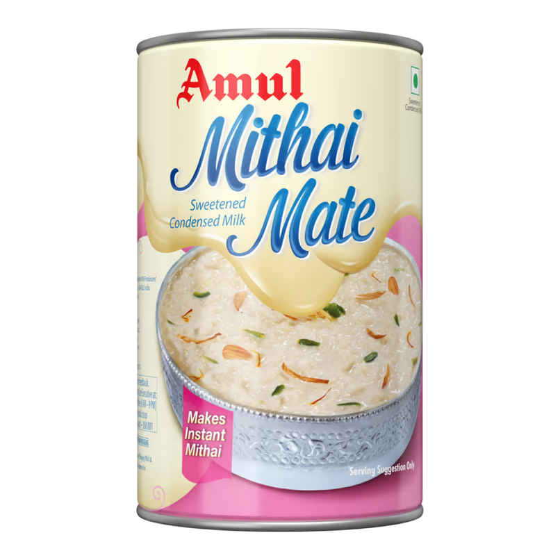 Amul Mithai Mate Condensed Sweetened Milk Tin