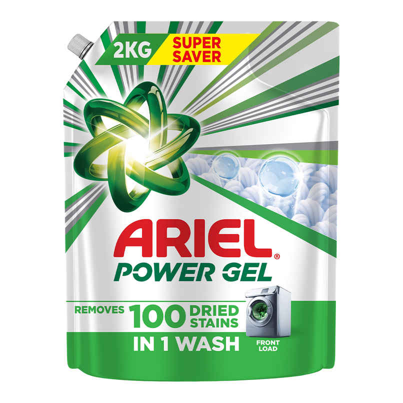 Ariel Power Gel Liquid Detergent for Front load washing machine