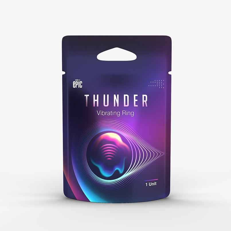Manforce Epic Thunder Vibrating Ring Massager | Men | Women Manforce Epic Thunder Vibrating Ring Massager | Men | Women