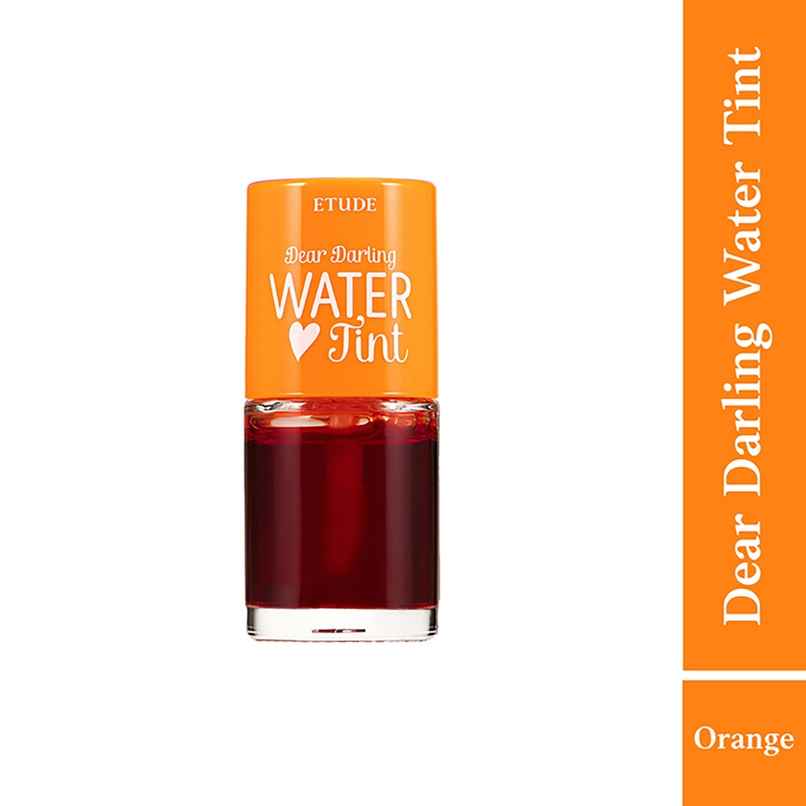 Etude House Dear Darling Water Gel Lip and Cheek Tint Lipstick | 03 Orange Ade Etude House Dear Darling Water Gel Lip and Cheek Tint Lipstick | 03 Orange Ade