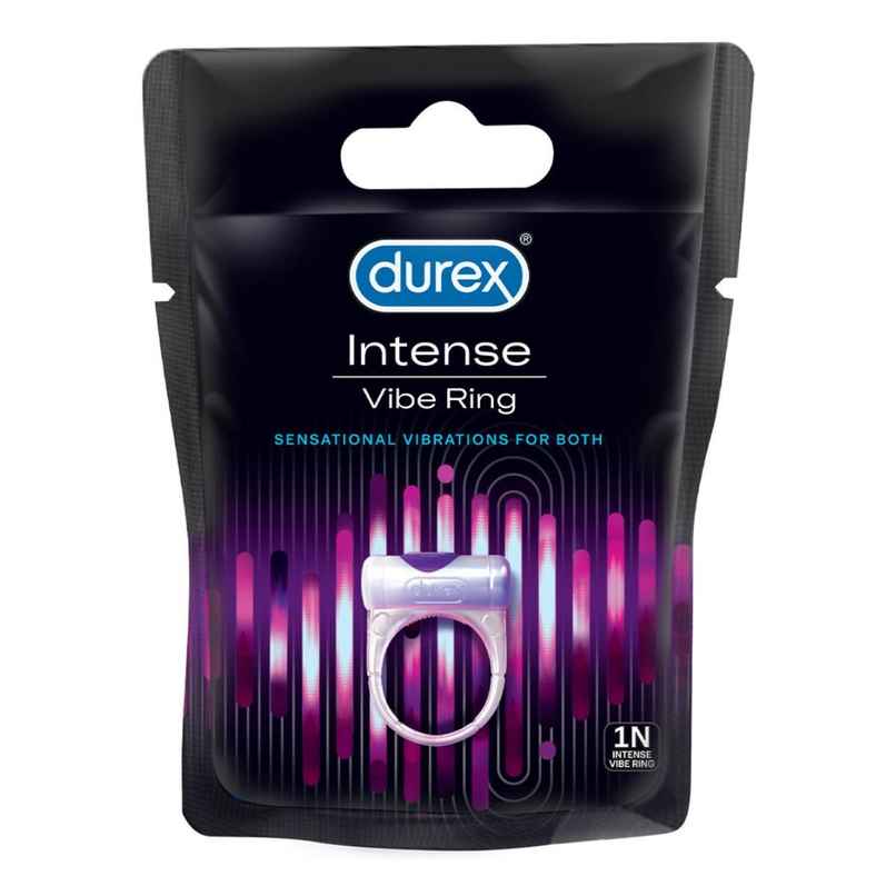 Durex Intense Vibe Ring Massager for Men & Women