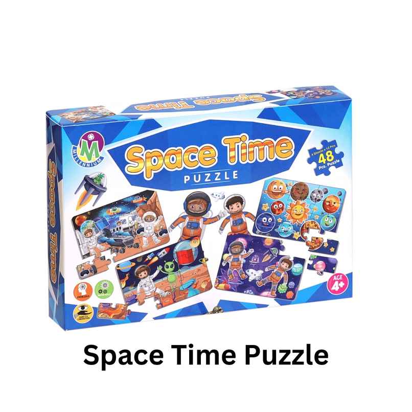 Millennium Puzzle Space Time Jigsaw Me-175