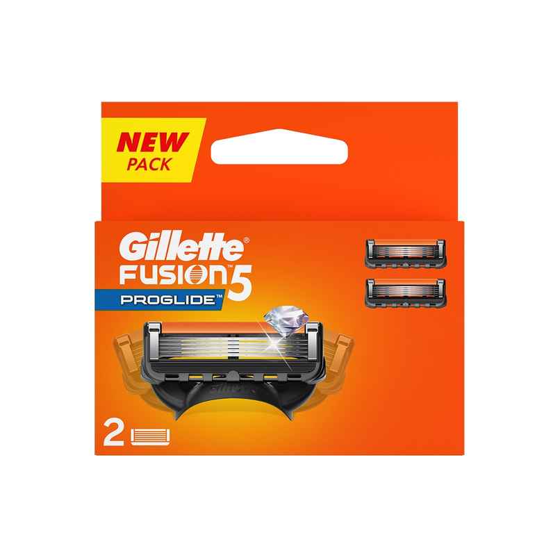 Gillette Fusion Proglide Flexball Manual Shaving Razor Blades Cartridge