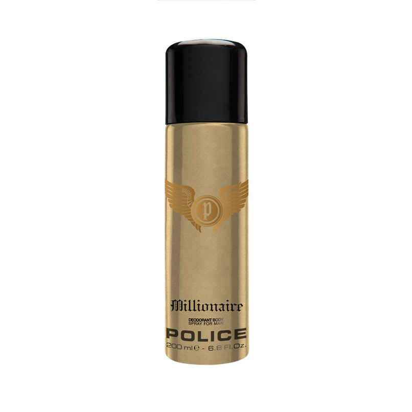 Police Millionaire Homme Deodorant Spray