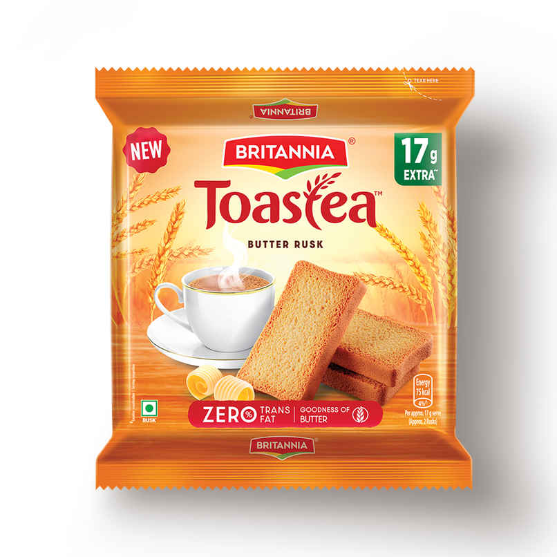Britannia Toastea Butter Rusk