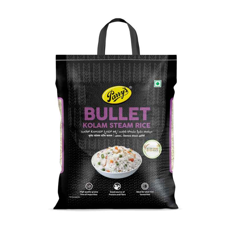 Parry's Bullet Kolam Steam Rice Parry's Bullet Kolam Steam Rice