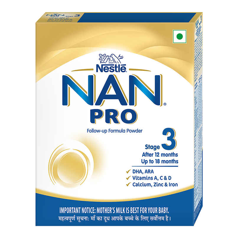 Nestle Nan Pro Stage 3 Follow-Up Formula | After 12 Months