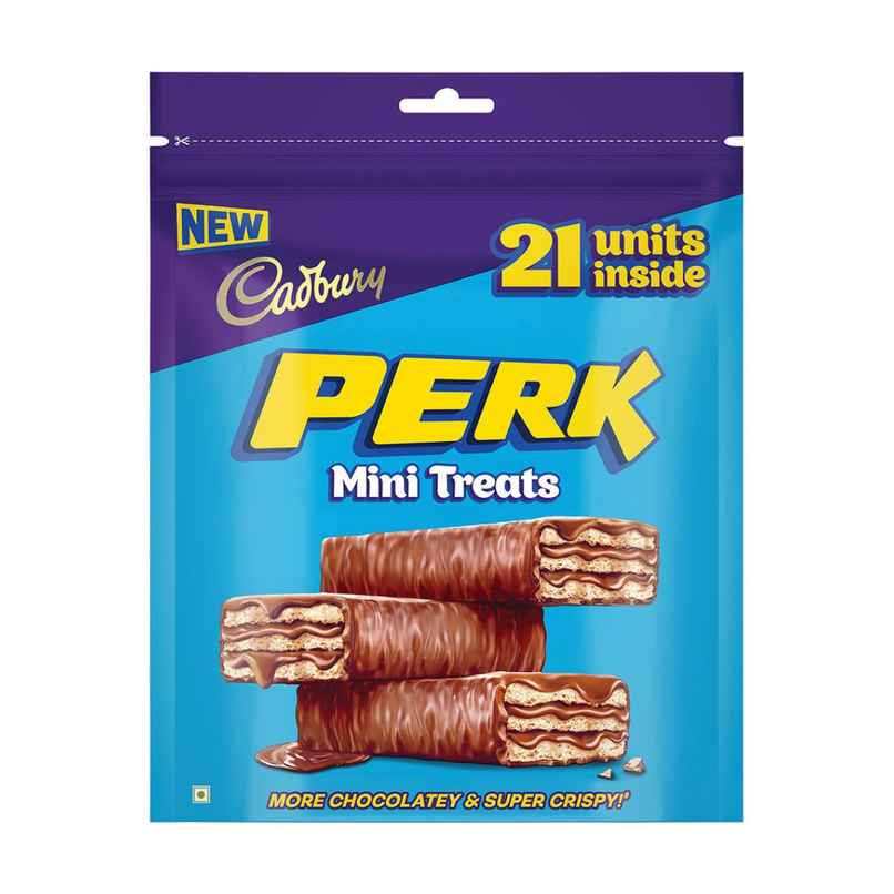 Cadbury Perk Mini Treats Chocolate coated Wafers