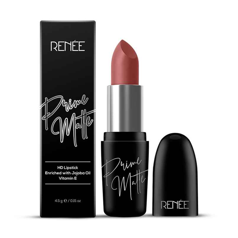 Renee Prime Matte Lipstick | 03 Velvet Mauve Renee Prime Matte Lipstick | 03 Velvet Mauve